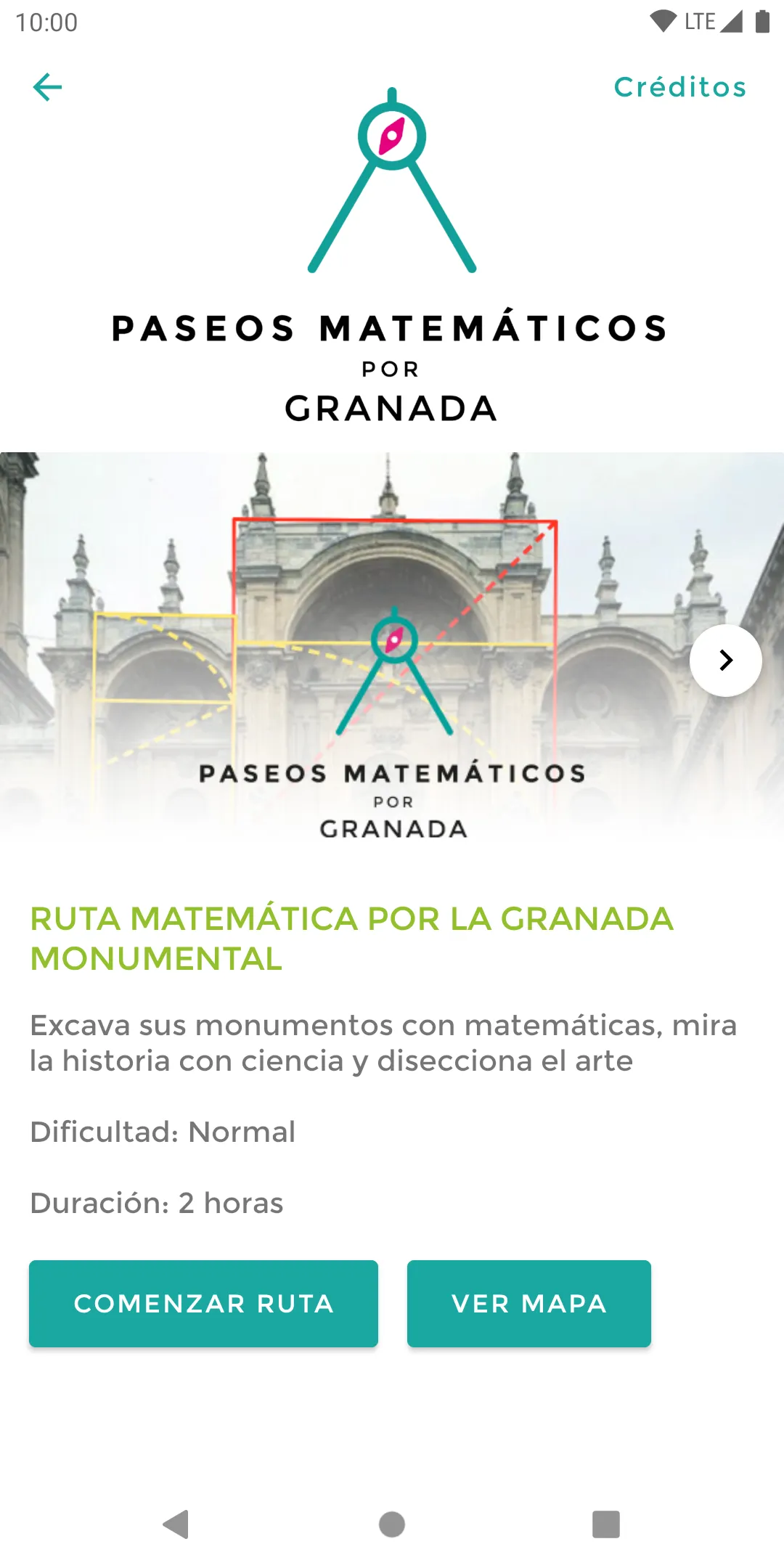 Paseos Matemáticos | Indus Appstore | Screenshot