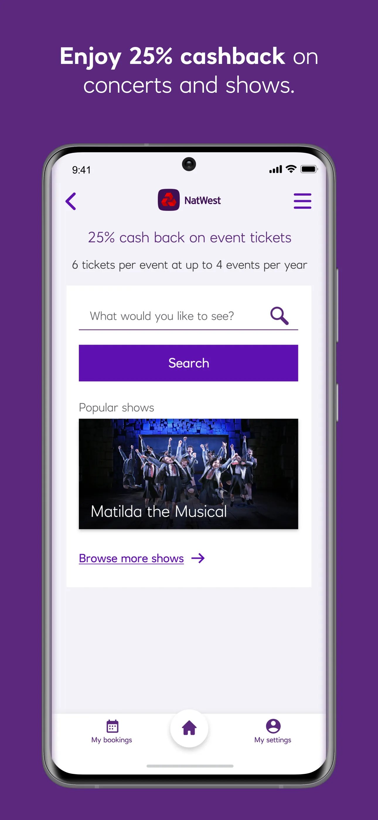 NatWest Premier Black | Indus Appstore | Screenshot