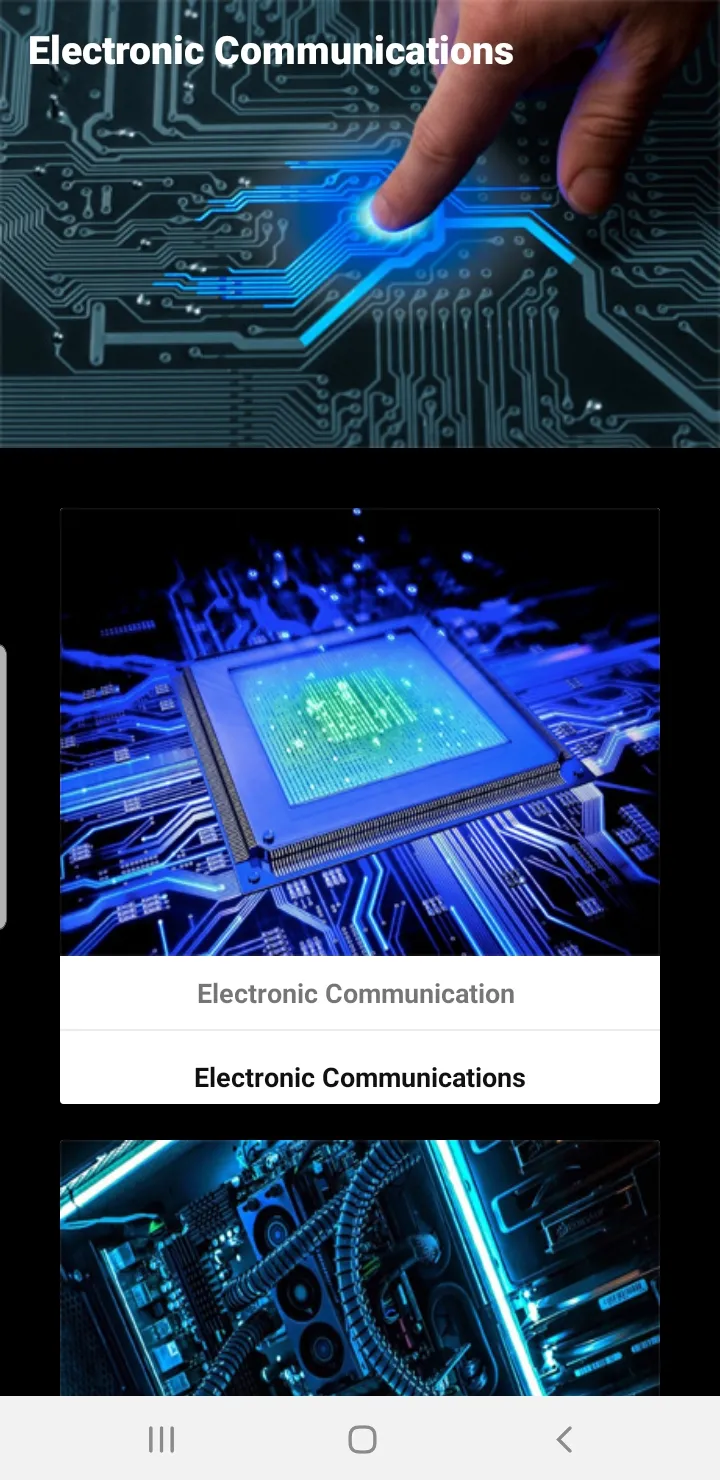 Electronic  Communication | Indus Appstore | Screenshot