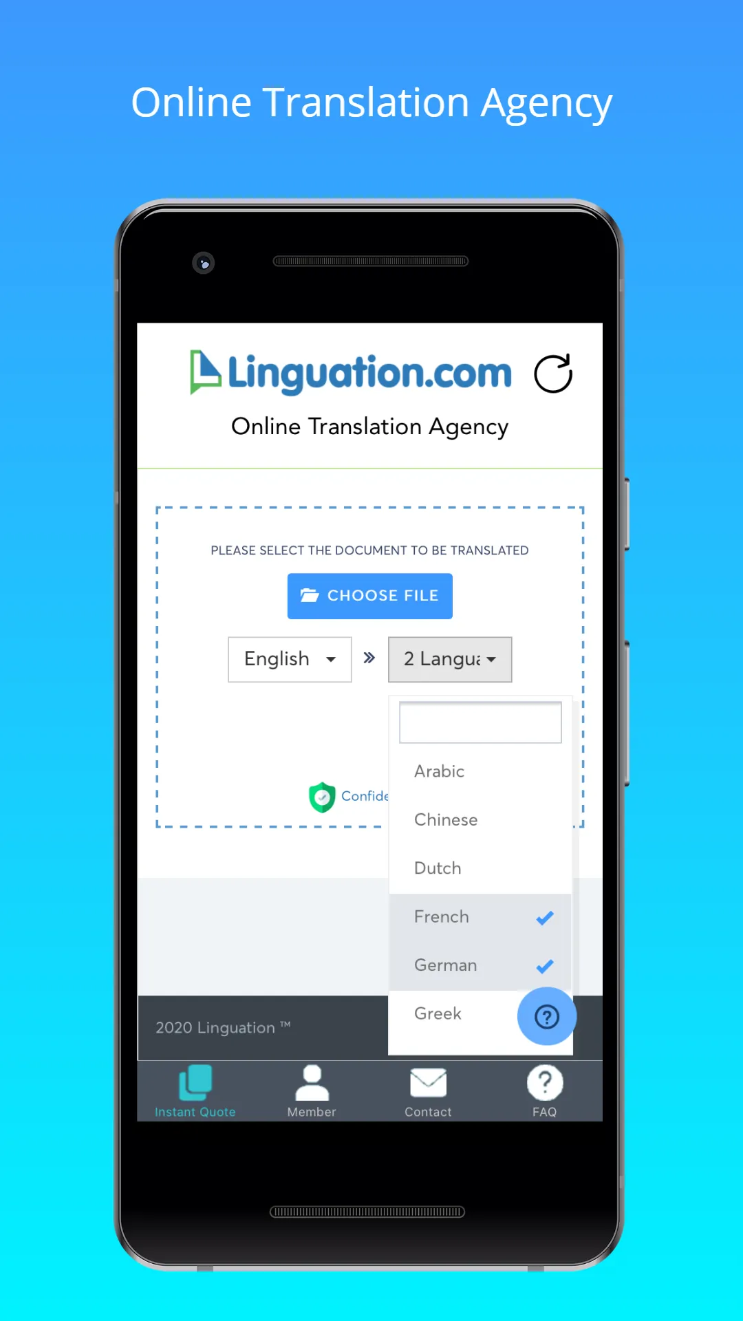 Linguation - Professional Tran | Indus Appstore | Screenshot