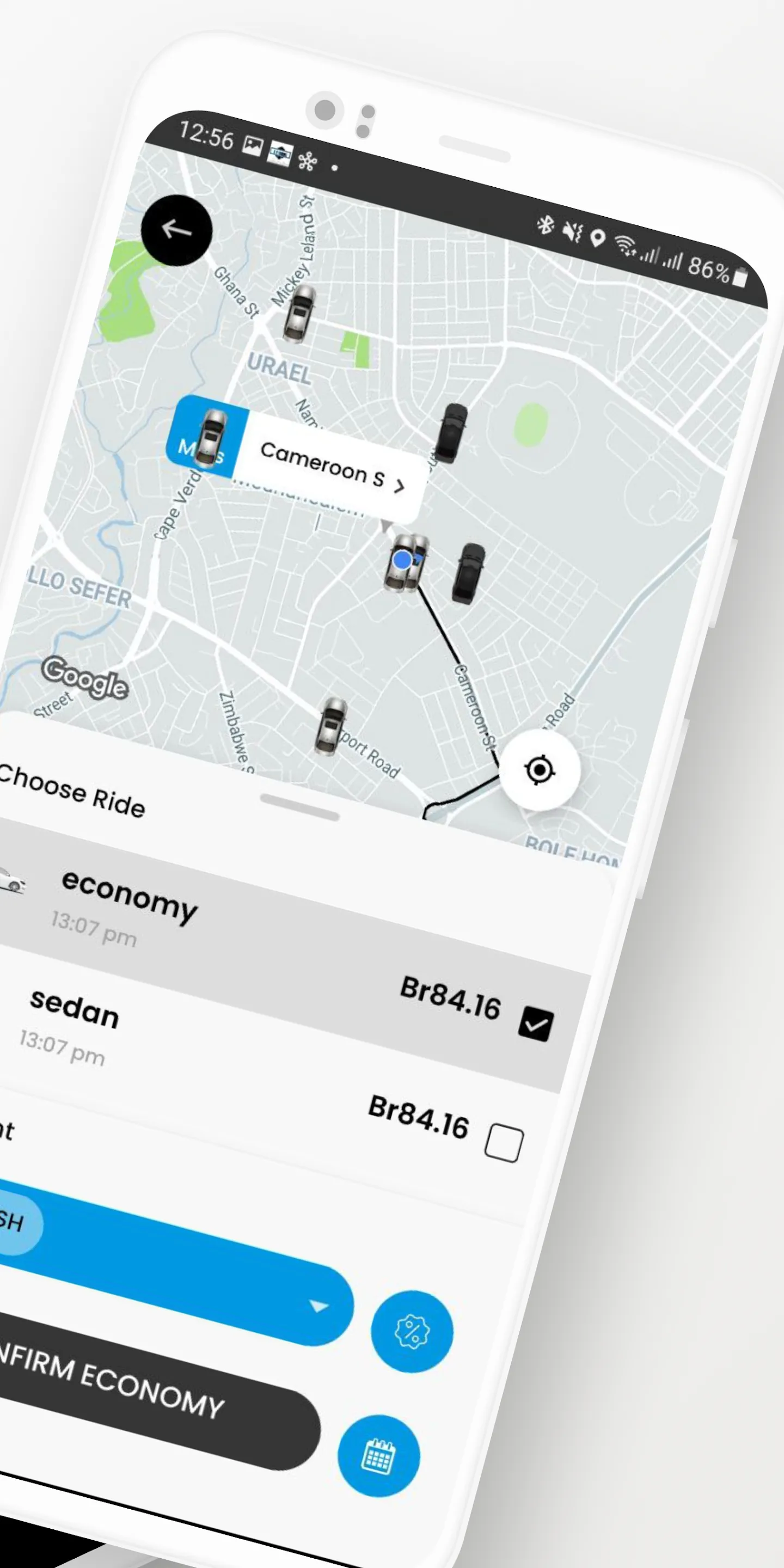 ZayRide Passenger | Indus Appstore | Screenshot