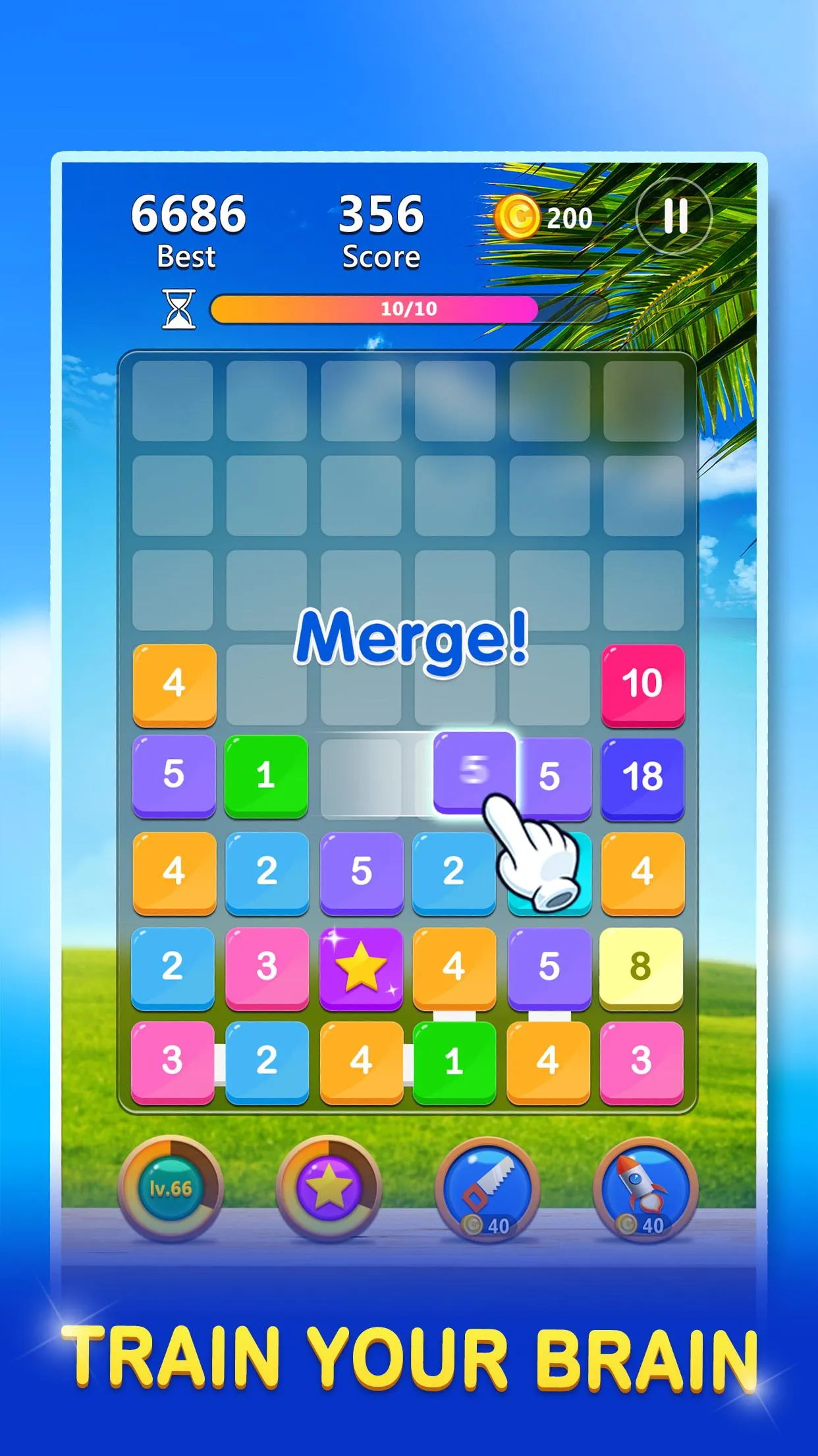 Drag n Merge: Quest | Indus Appstore | Screenshot