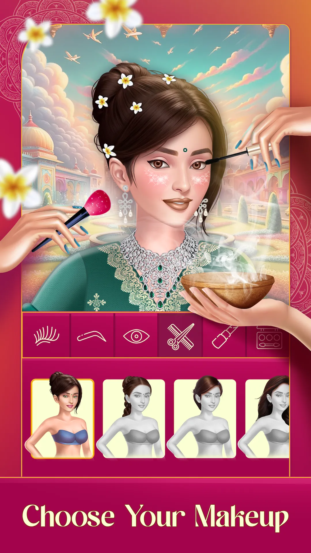 Indian Fashion Dressup Game | Indus Appstore | Screenshot