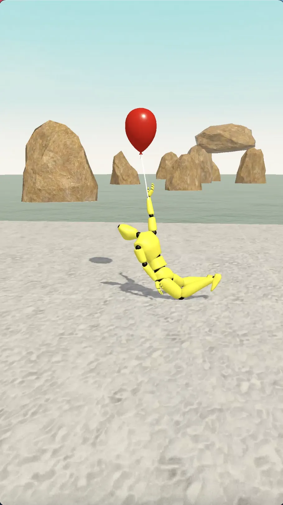 Ragdoll Balloon | Indus Appstore | Screenshot