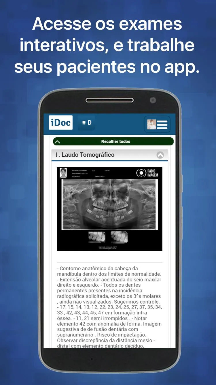 UNIERO RADIOLOGIA | Indus Appstore | Screenshot