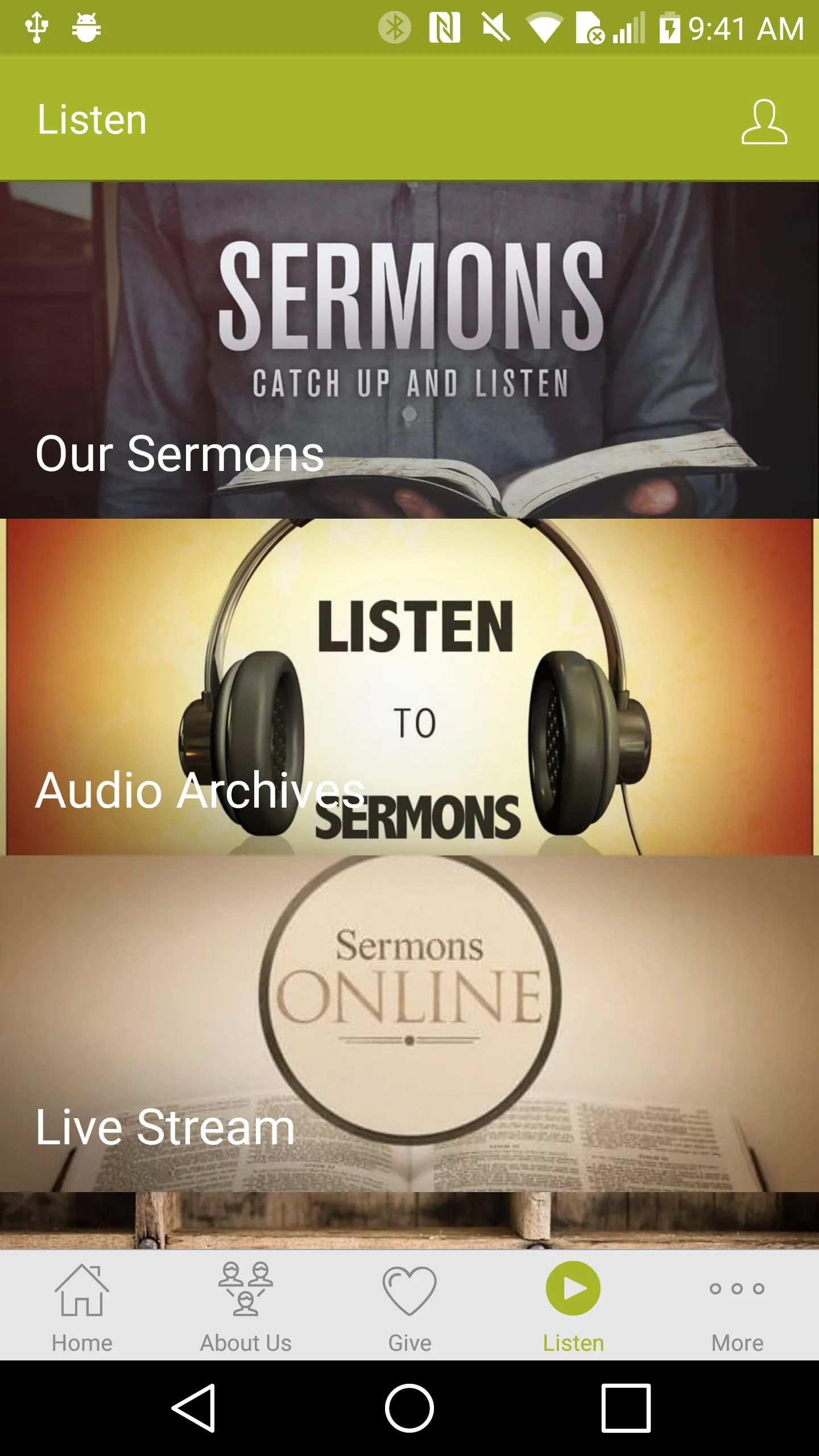 Living Word Global Church | Indus Appstore | Screenshot