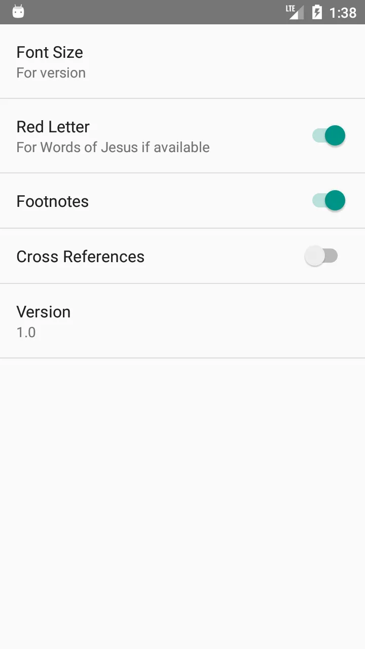 Bible  Good News Translation | Indus Appstore | Screenshot