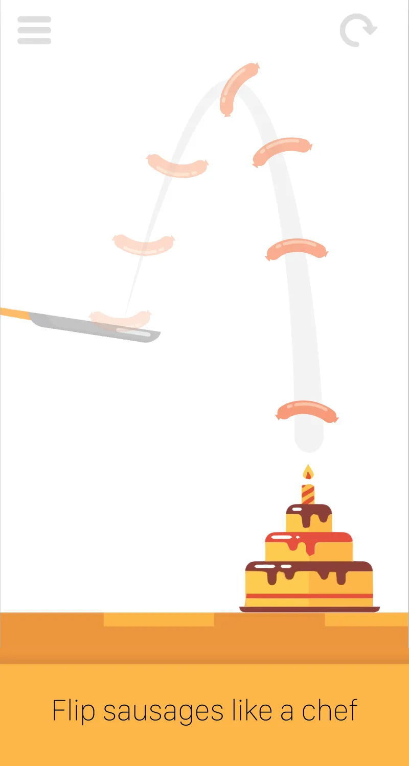 Sausage Toss | Indus Appstore | Screenshot