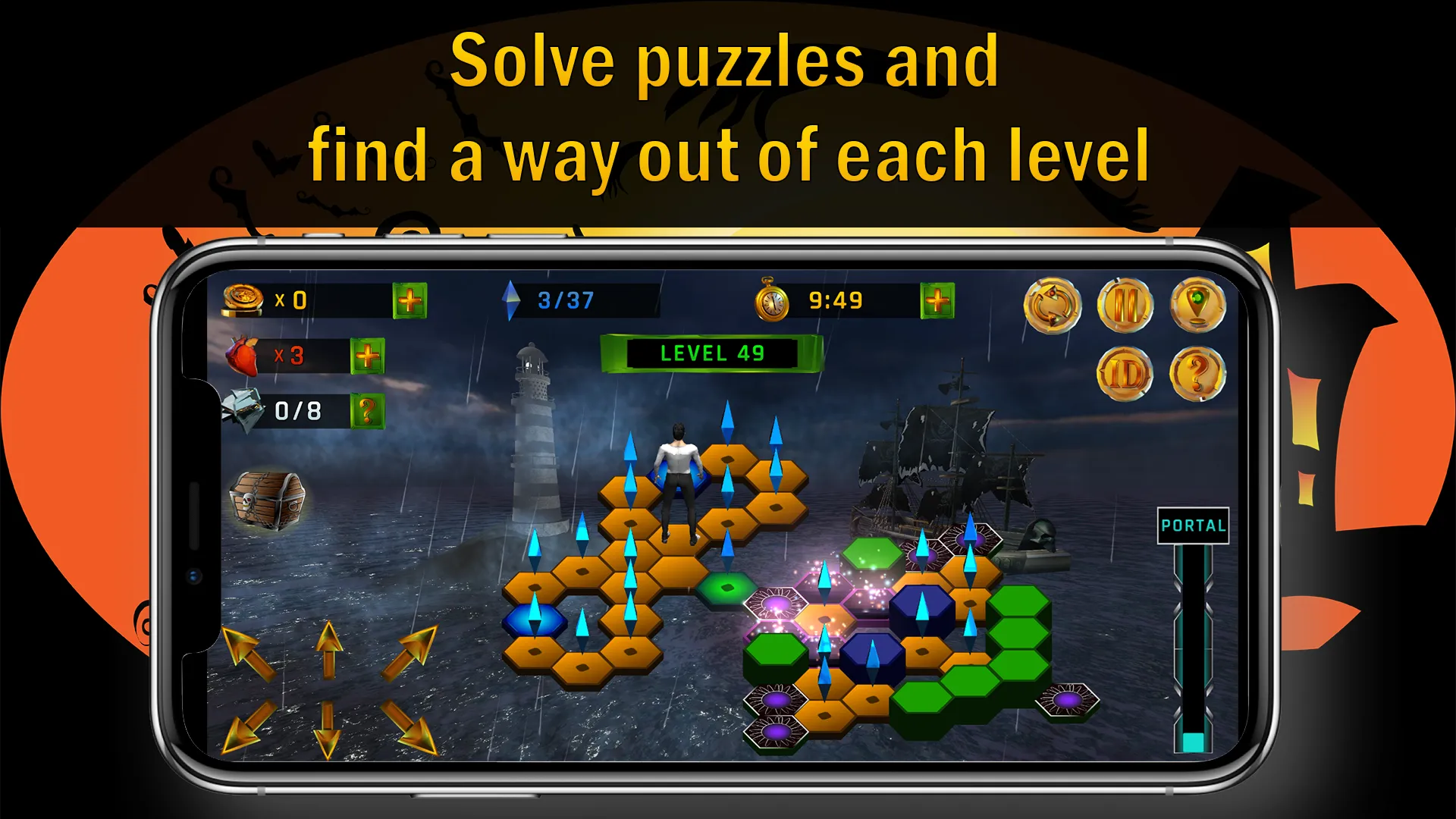 Halloween - Puzzles, Monsters | Indus Appstore | Screenshot