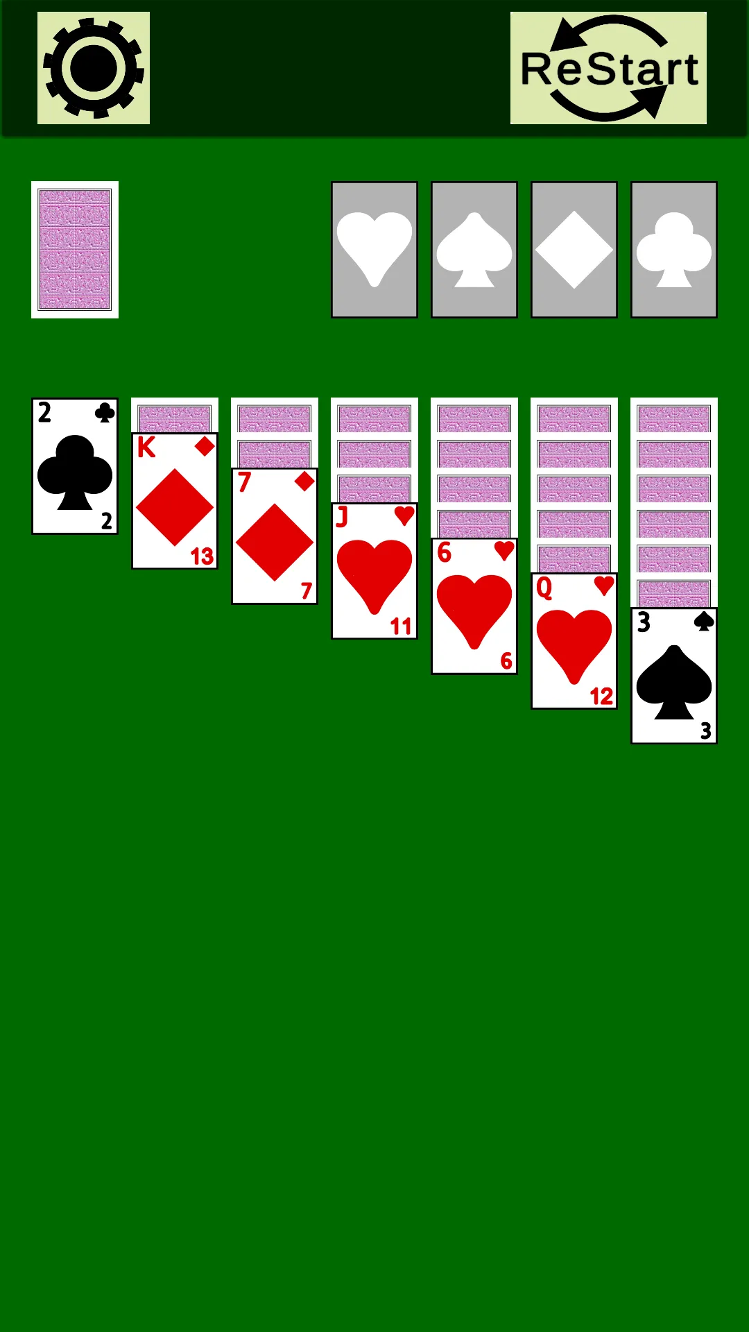 Solitaire Klondike | Indus Appstore | Screenshot