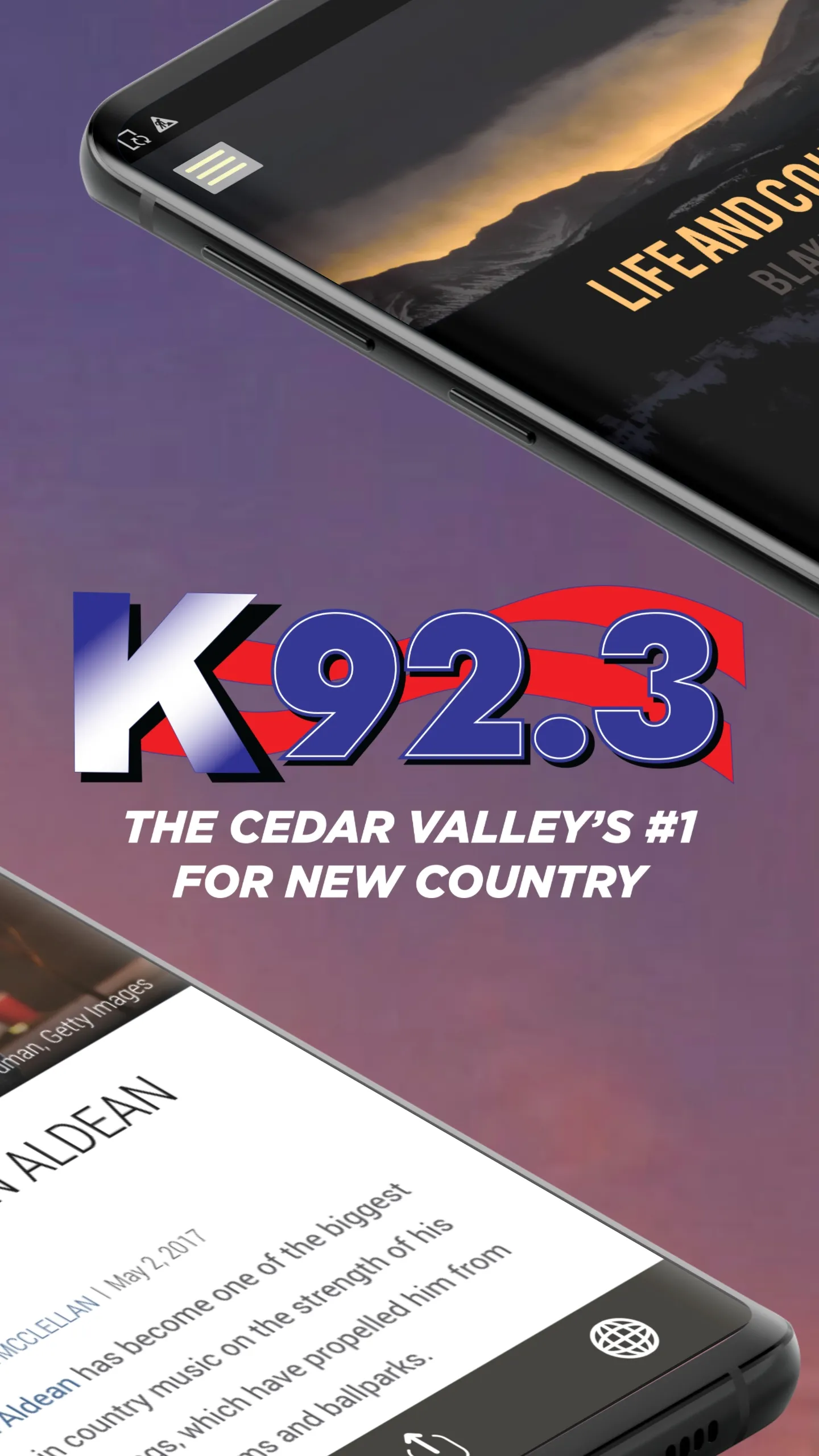 K92.3 - Waterloo (KOEL-FM) | Indus Appstore | Screenshot