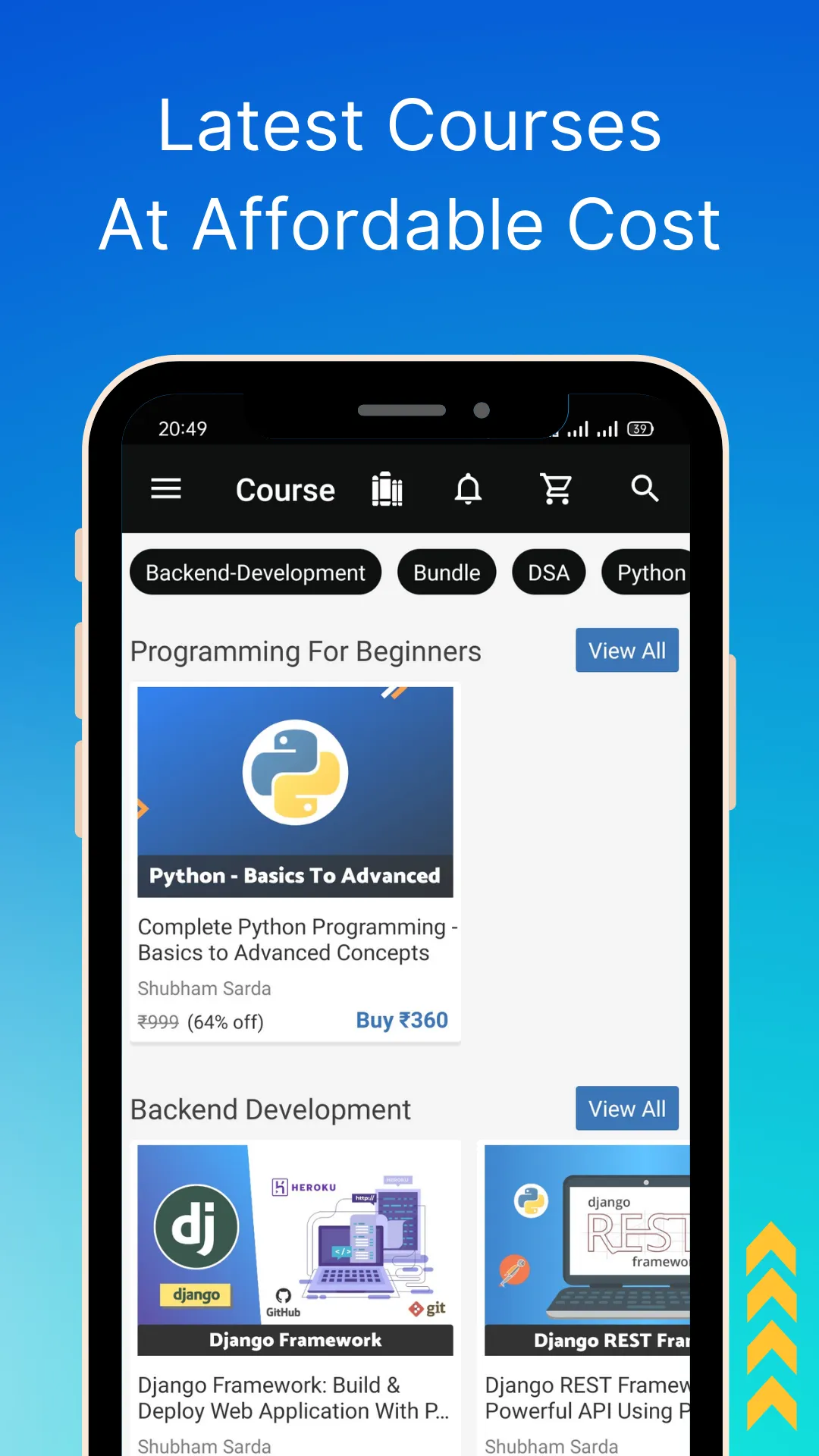 Unwired Learning: Learn Coding | Indus Appstore | Screenshot