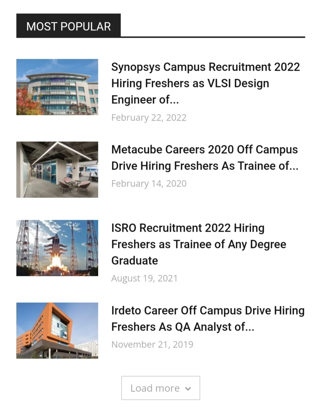 CyberTecz Jobs | Indus Appstore | Screenshot