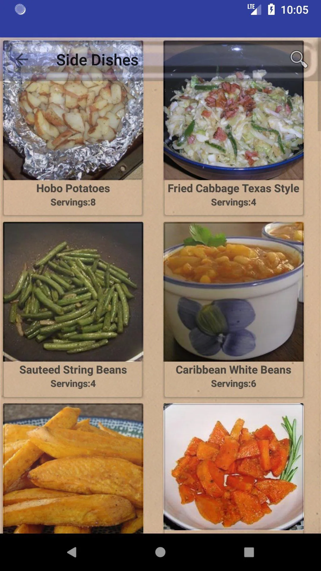 High Fiber Recipes | Indus Appstore | Screenshot