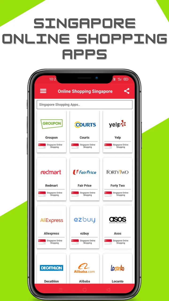 Online Shopping Singapore App | Indus Appstore | Screenshot