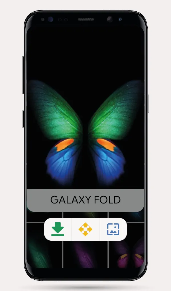 Stock Wallpapers Galaxy Origin | Indus Appstore | Screenshot