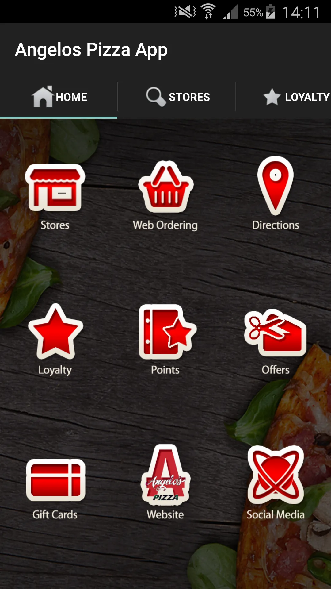 Angelo’s Pizza App | Indus Appstore | Screenshot