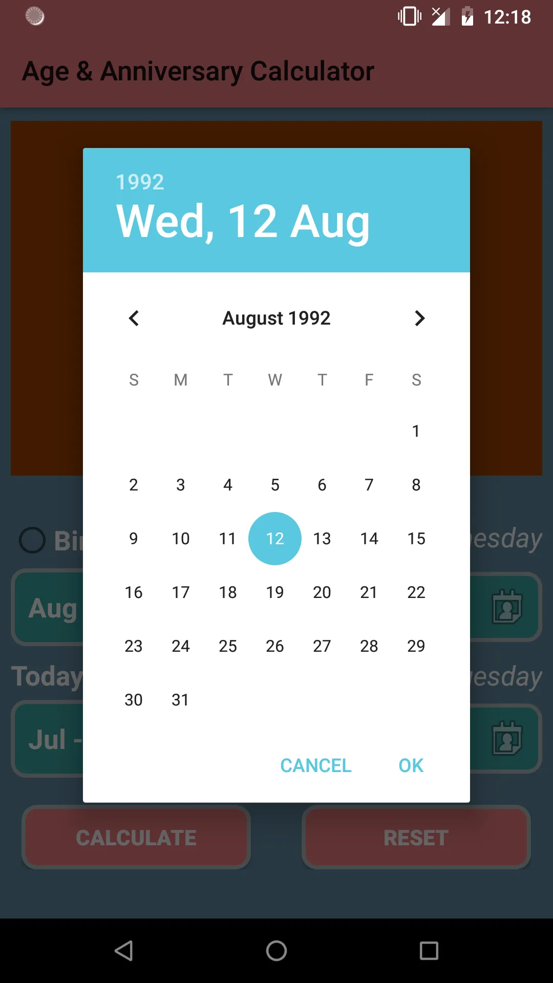 Find Birthday and Anniversary | Indus Appstore | Screenshot