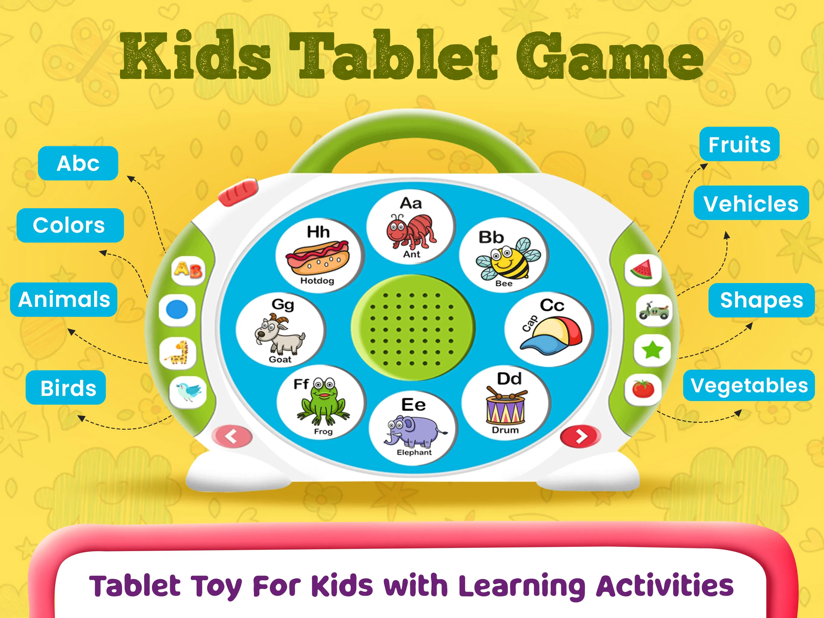 Baby Phone & Tablet Kids Games | Indus Appstore | Screenshot