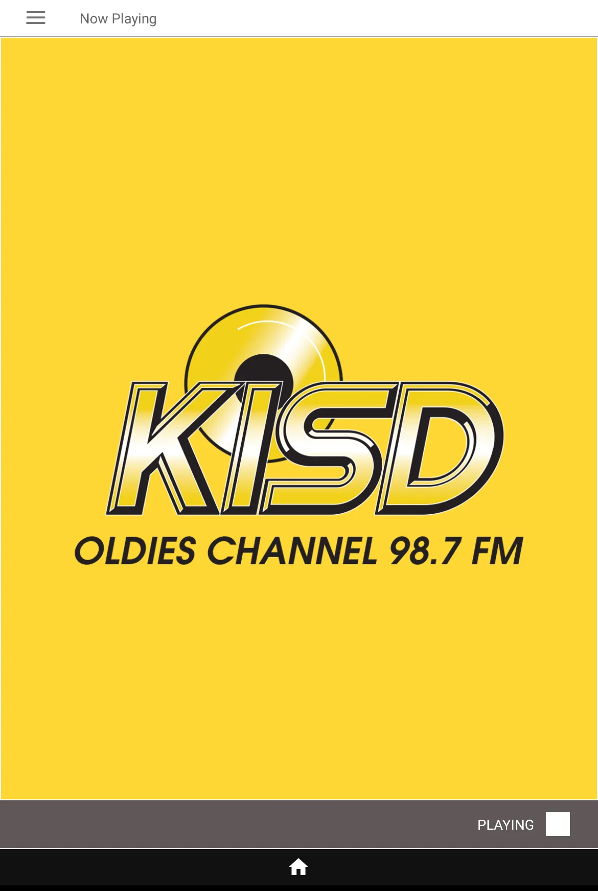 KISD 98.7 FM | Indus Appstore | Screenshot