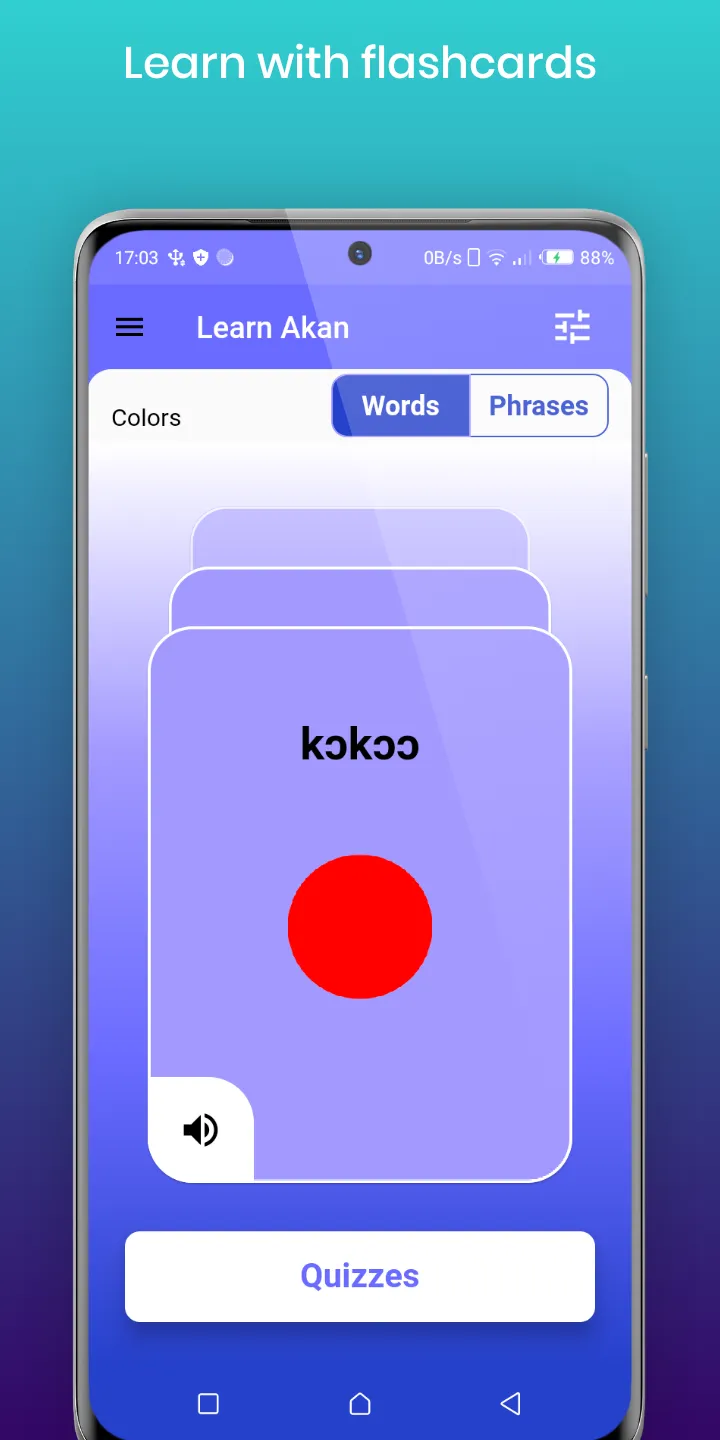 Learn Akan | Indus Appstore | Screenshot