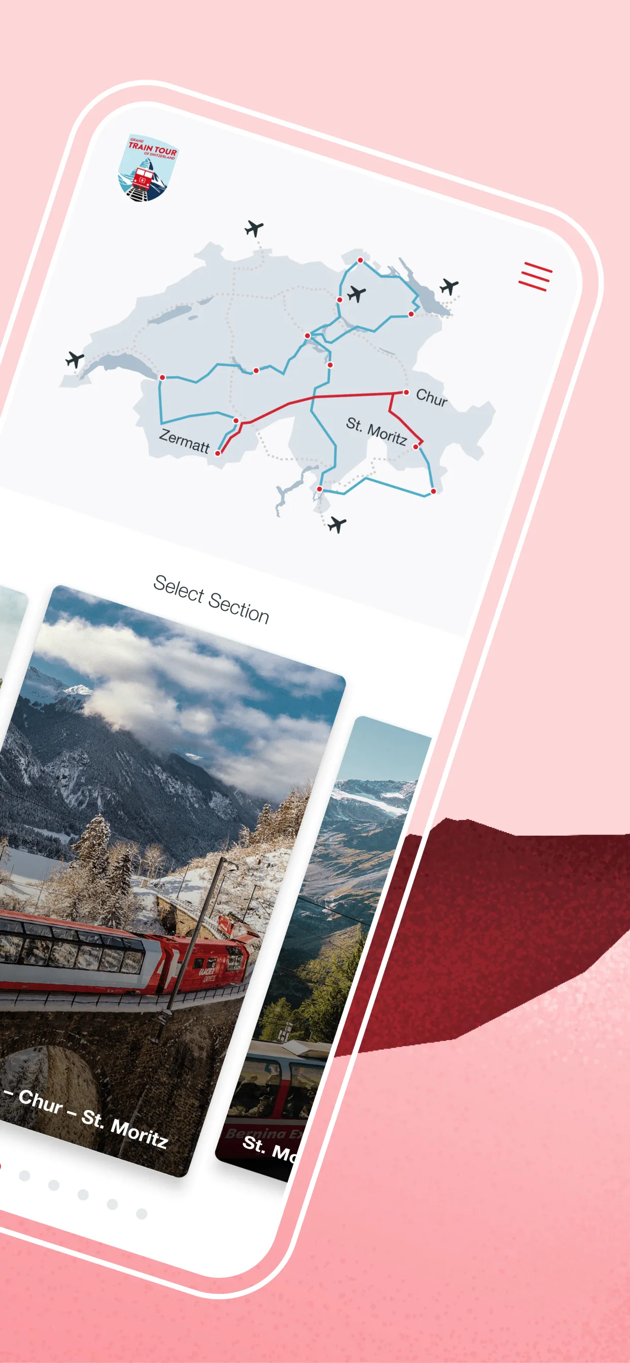 Grand Train Tour Switzerland | Indus Appstore | Screenshot