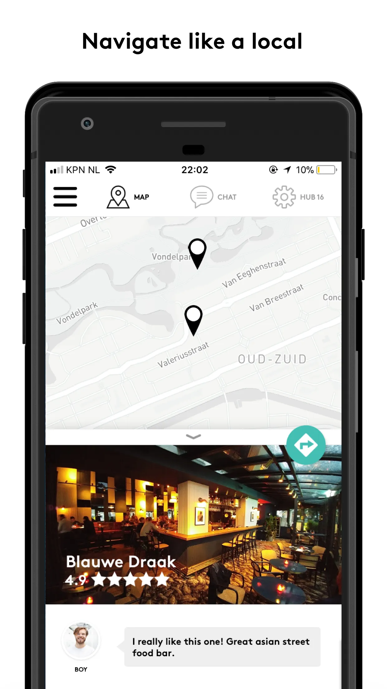 CityHub - Your key to the city | Indus Appstore | Screenshot