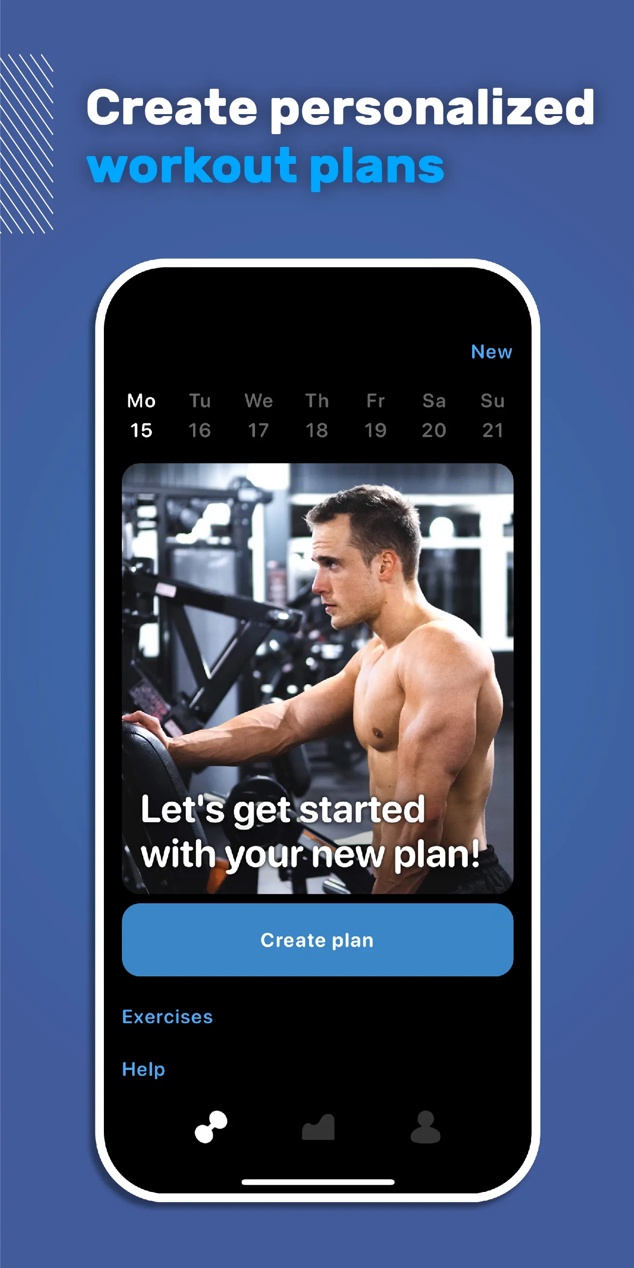 Alpha Progression Gym Tracker | Indus Appstore | Screenshot