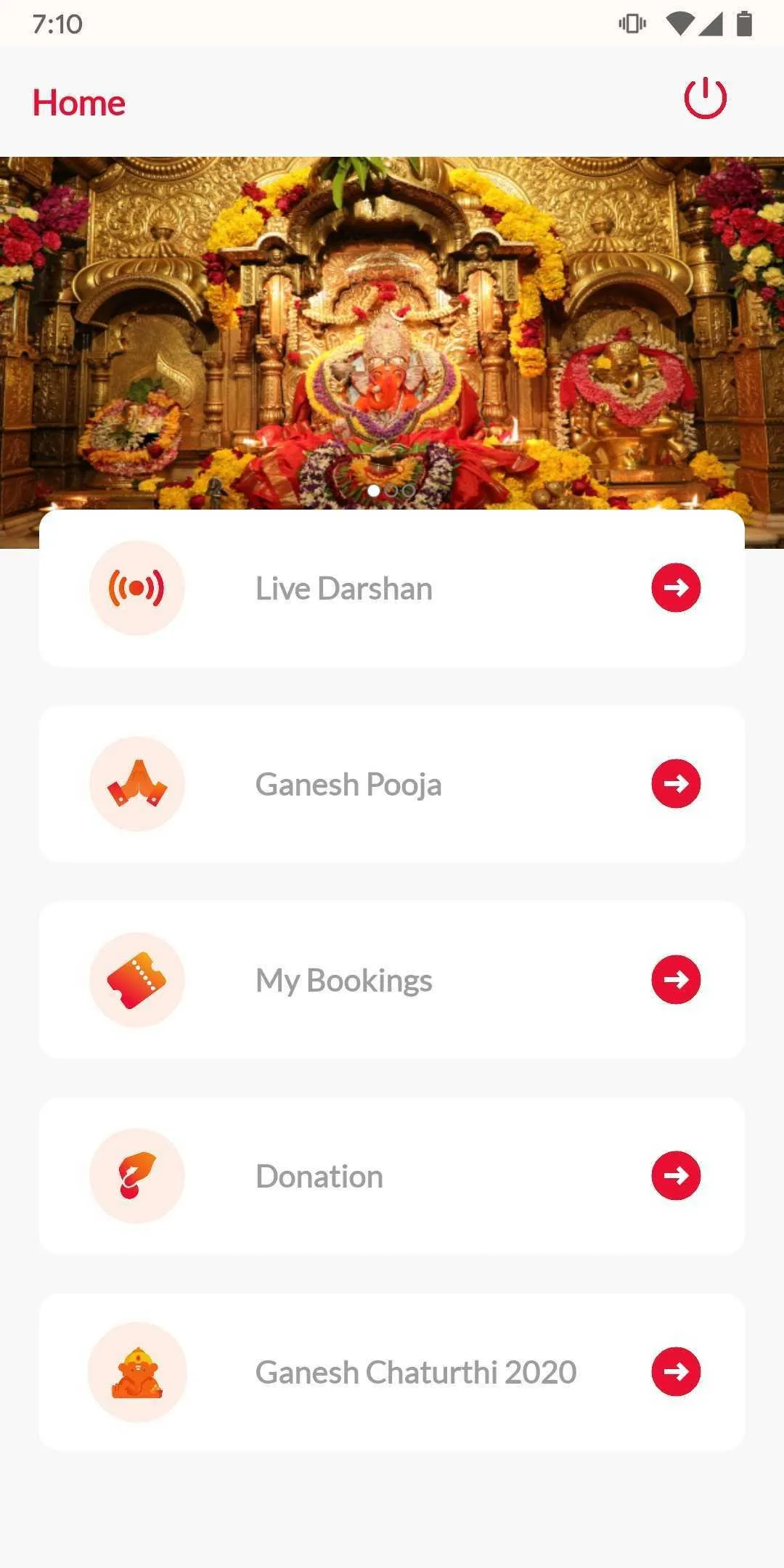 Shree Siddhivinayak Temple | Indus Appstore | Screenshot