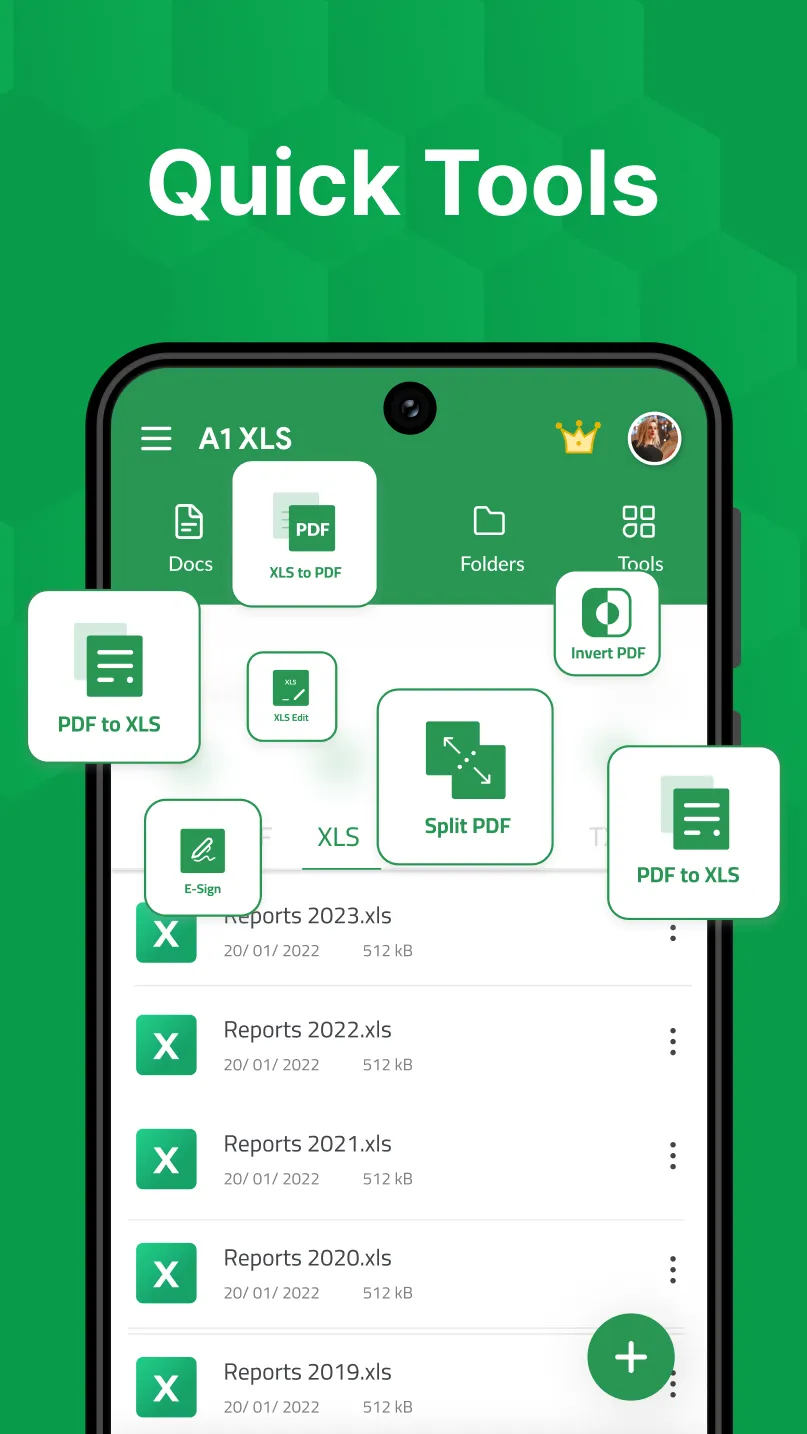 XLSX Viewer: XLS Reader | Indus Appstore | Screenshot