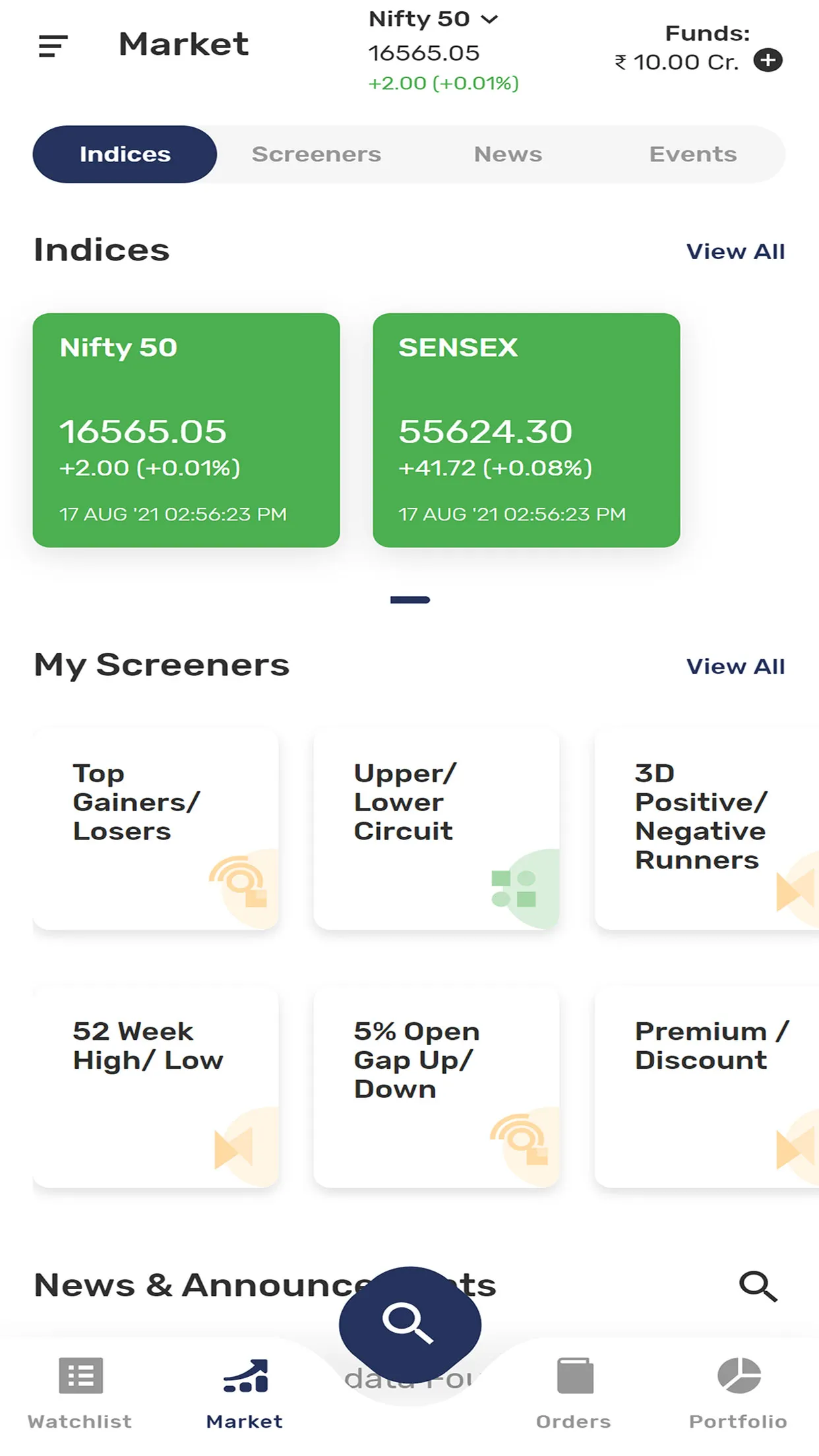 Midas Equities & Research | Indus Appstore | Screenshot