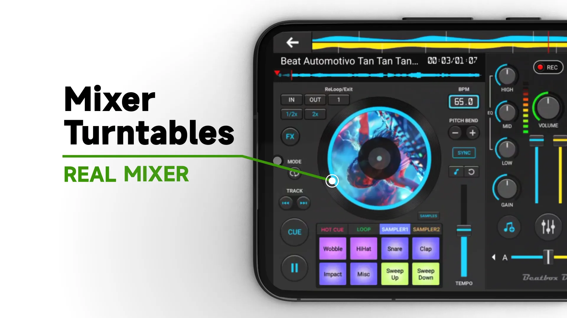 DJ Mixer Studio - Music Mixer | Indus Appstore | Screenshot
