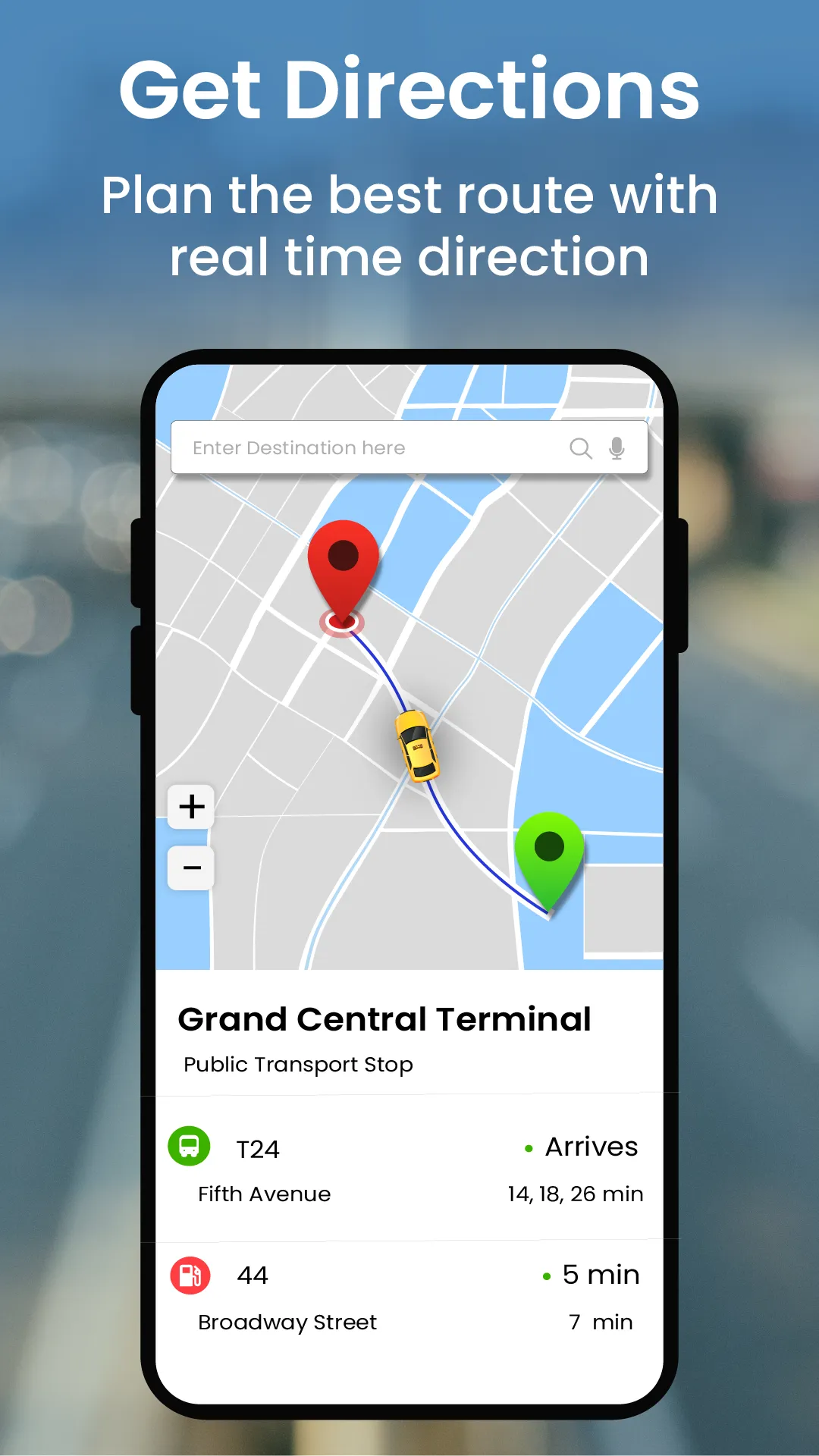 GPS Maps Navigation Live Map | Indus Appstore | Screenshot