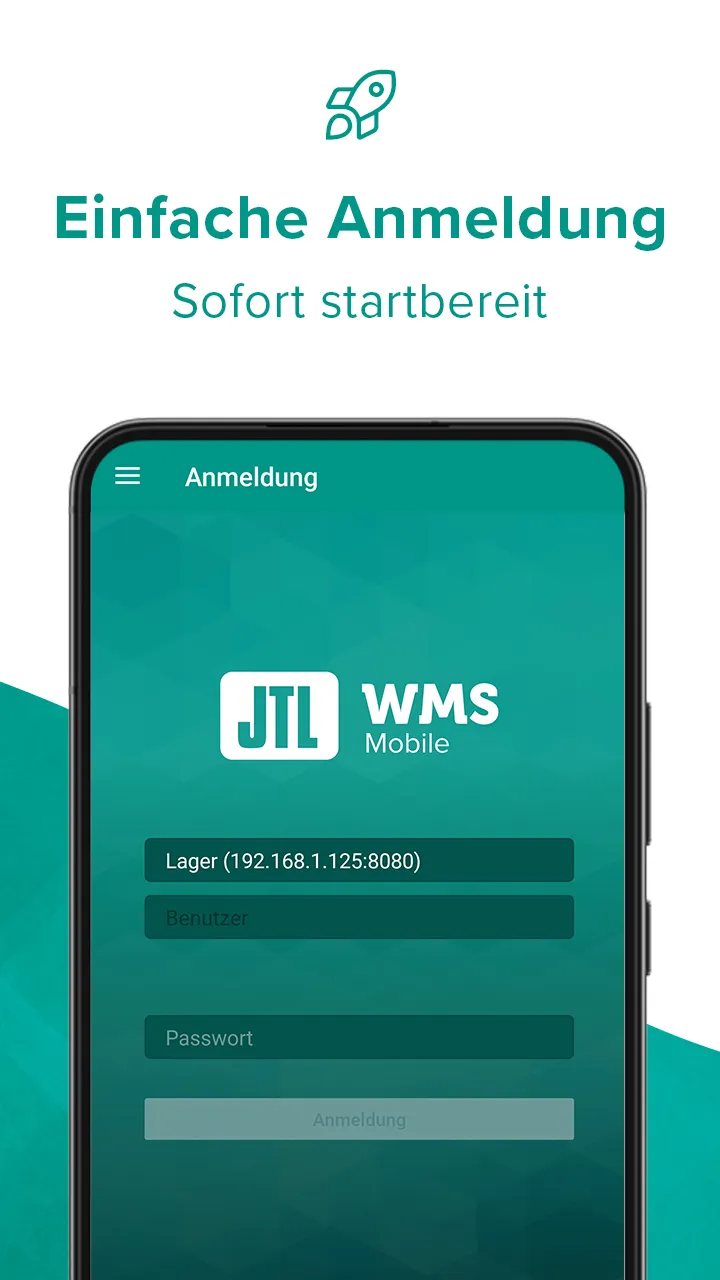 JTL-WMS Mobile 1.6+ | Indus Appstore | Screenshot