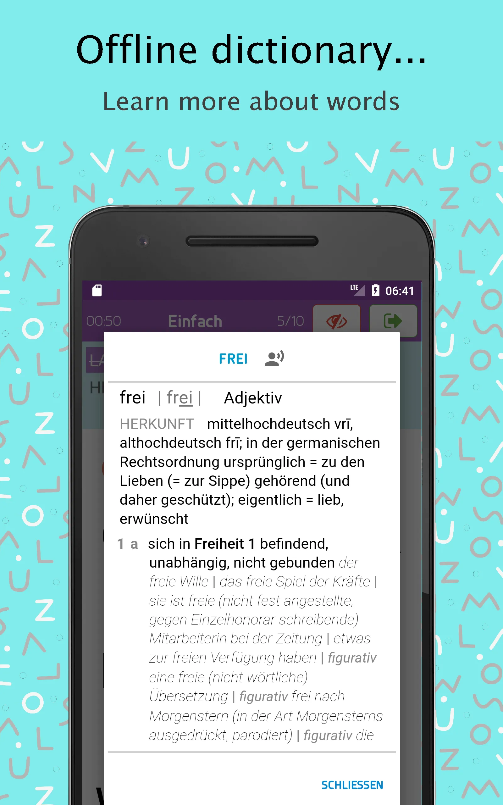 Word Search: German Dictionary | Indus Appstore | Screenshot