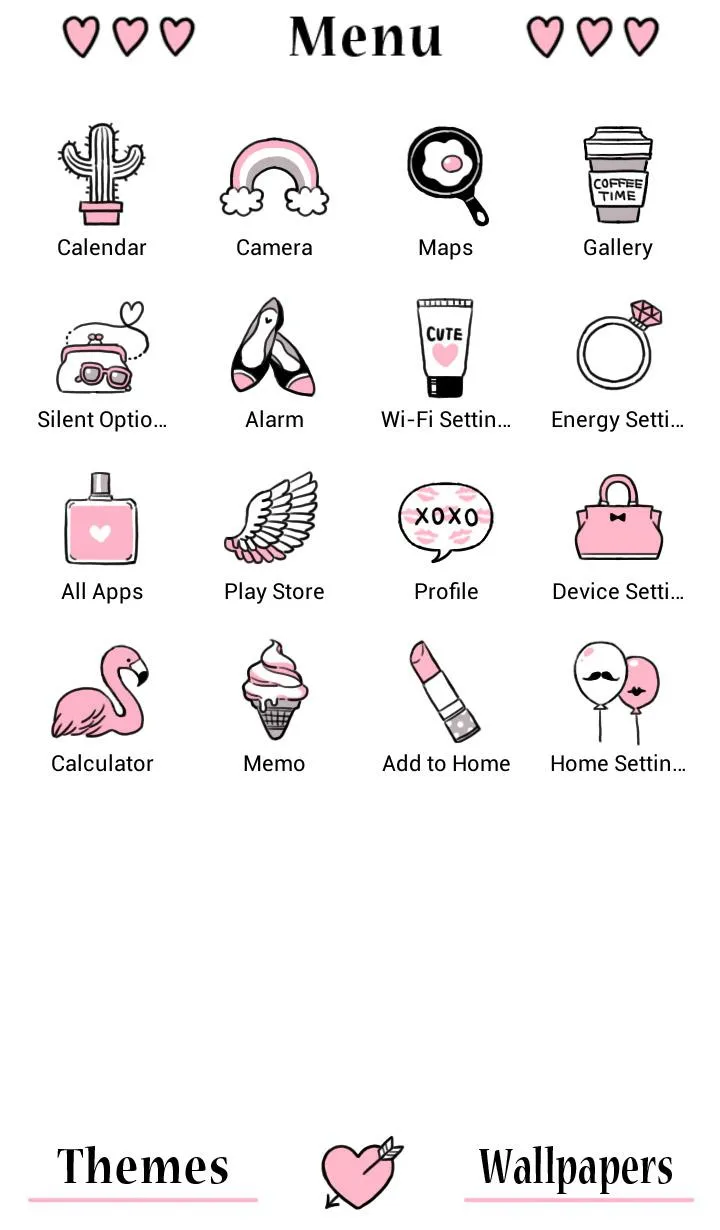 Infinite Love Theme +HOME | Indus Appstore | Screenshot