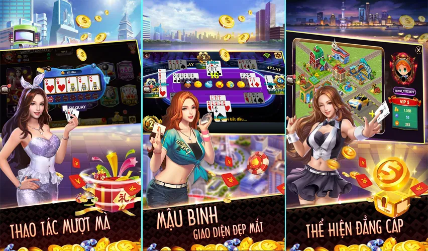 Mậu Binh: Xập Xám Online | Indus Appstore | Screenshot