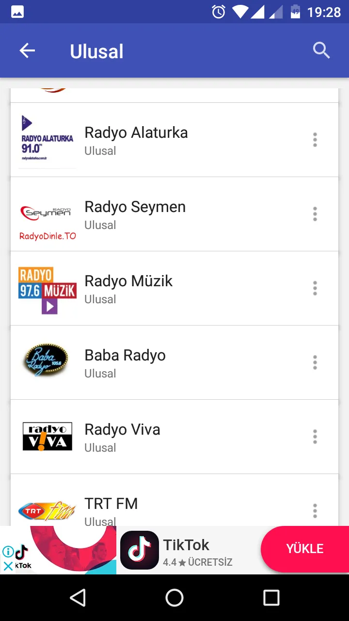 Alaturka Radyo - Tüm Radyolar | Indus Appstore | Screenshot