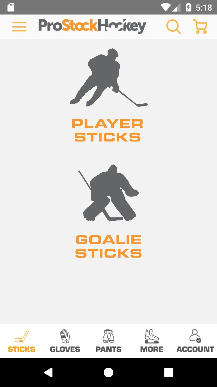 ProStockHockey | Indus Appstore | Screenshot