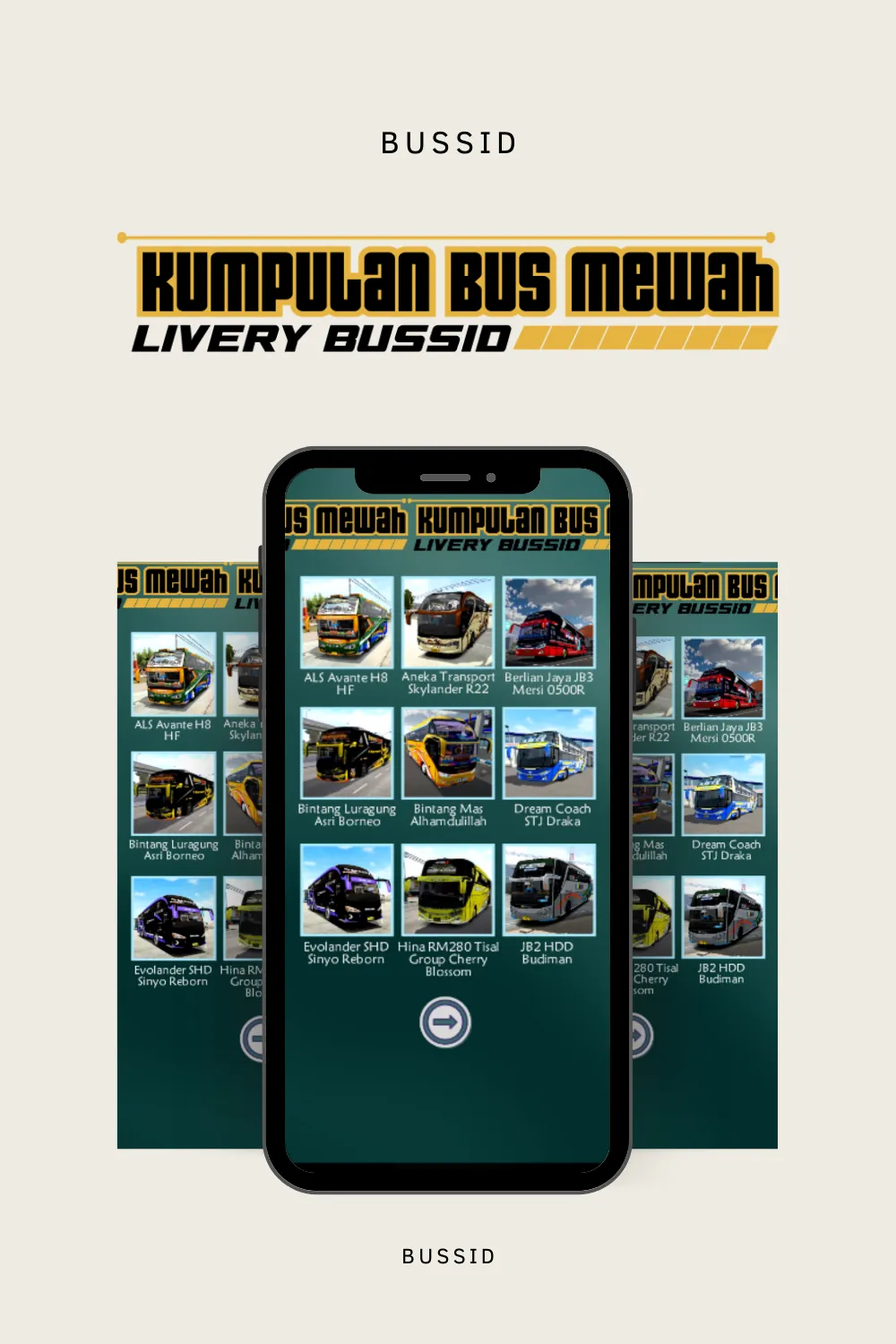 Kumpulan Bus Mewah Bussid 2025 | Indus Appstore | Screenshot