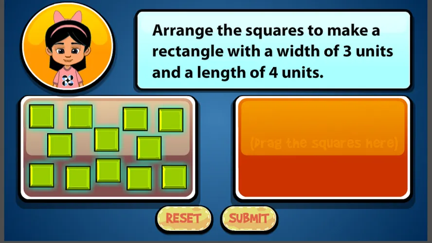 Finding Perimeter of Rectangle | Indus Appstore | Screenshot