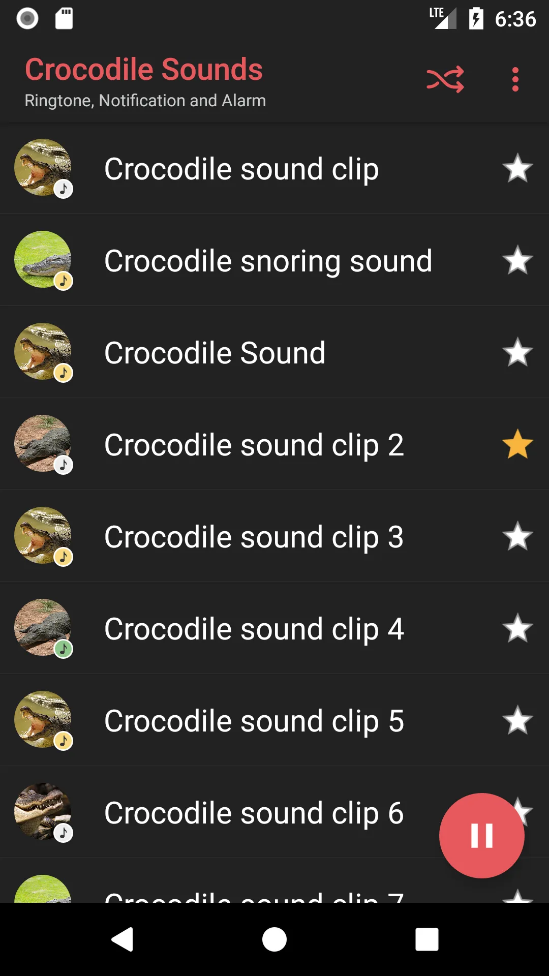 Appp.io - Crocodile Sounds | Indus Appstore | Screenshot