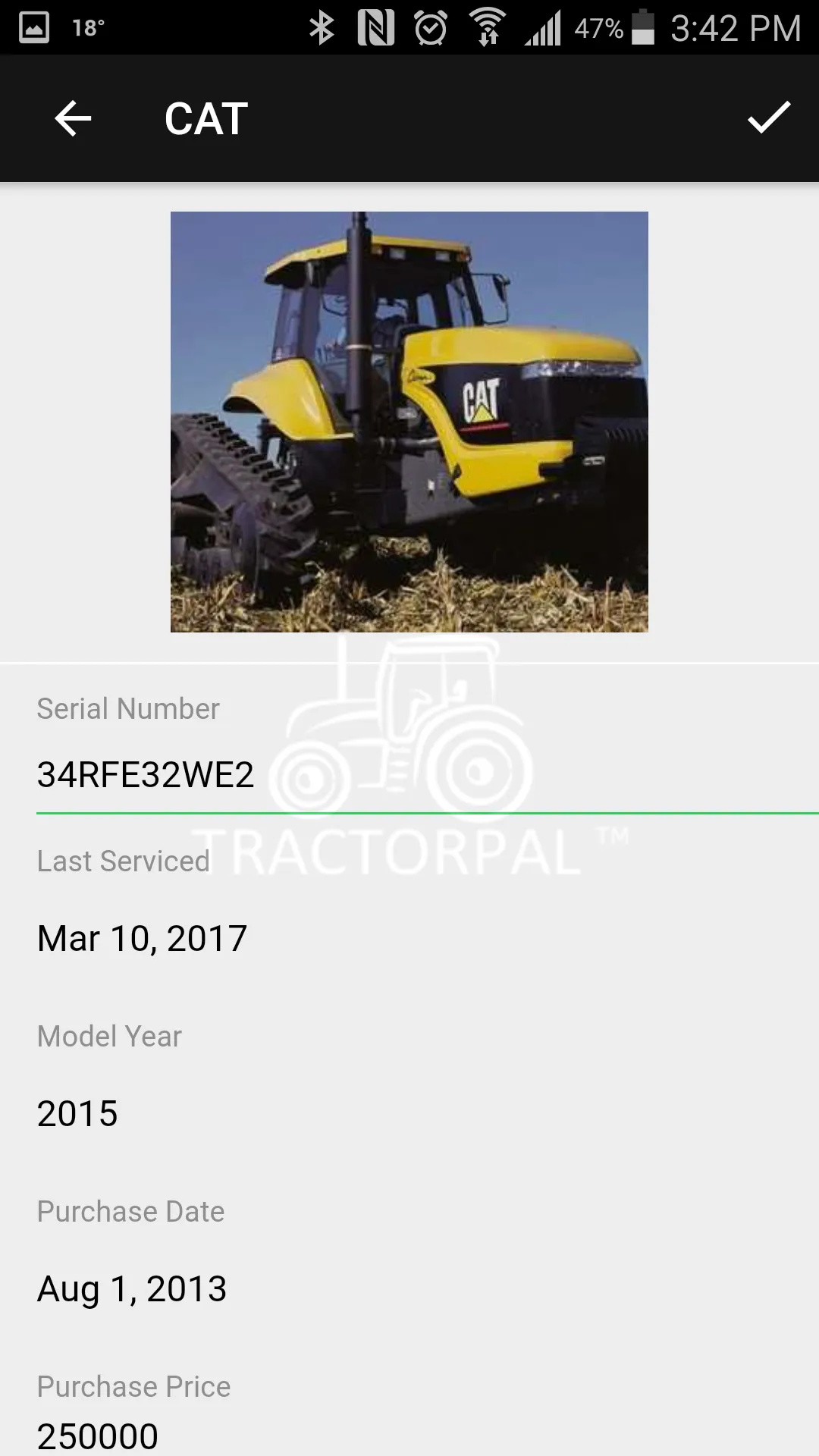 TractorPal | Indus Appstore | Screenshot