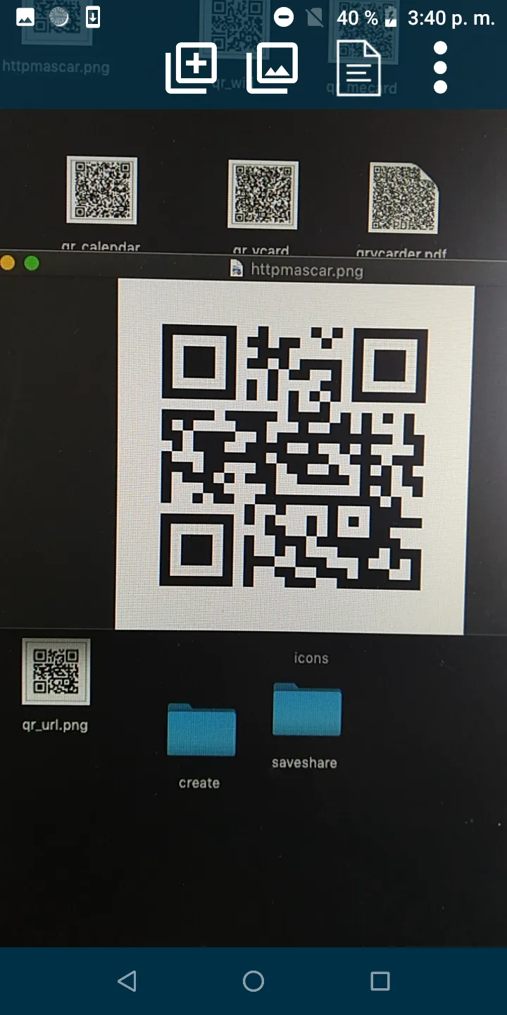 QR Reader and Creator | Indus Appstore | Screenshot