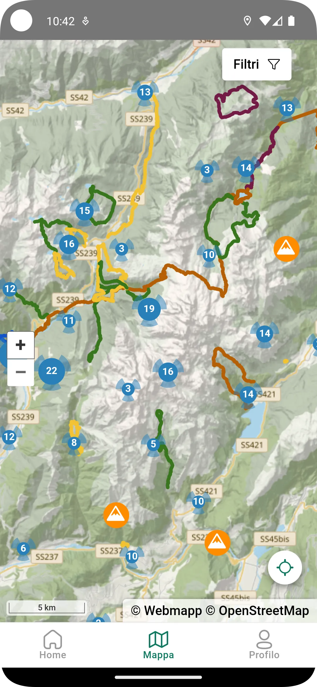 Parco Adamello Brenta | Indus Appstore | Screenshot