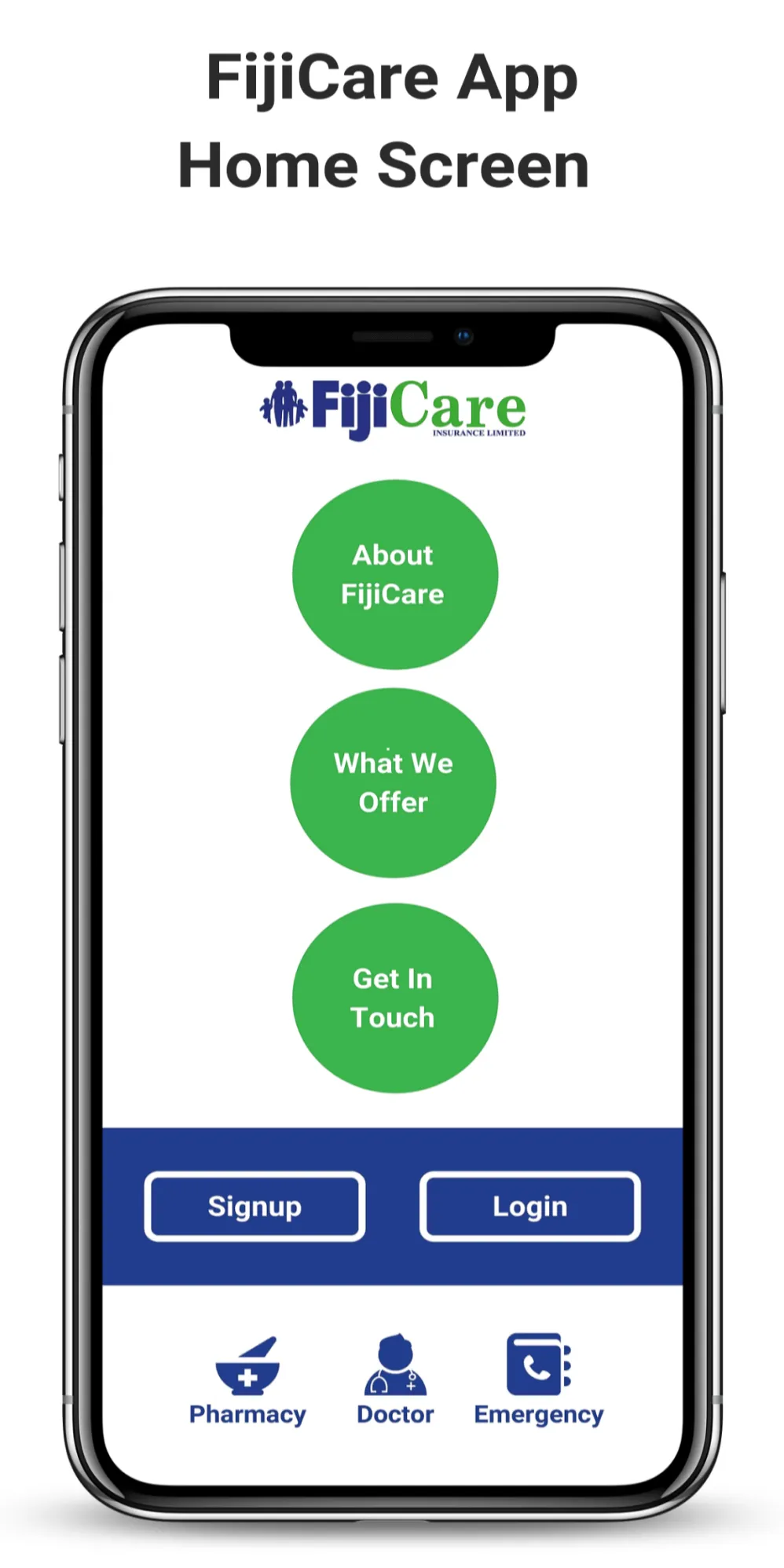 FijiCare Insurance on Mobile | Indus Appstore | Screenshot