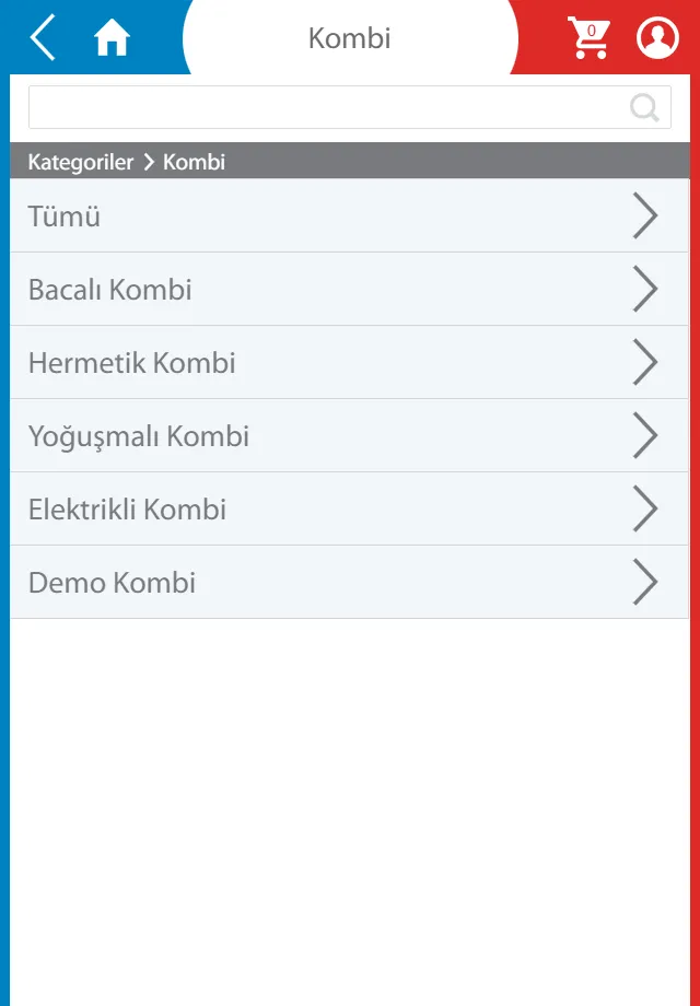 Kombi Klima Shop | Indus Appstore | Screenshot