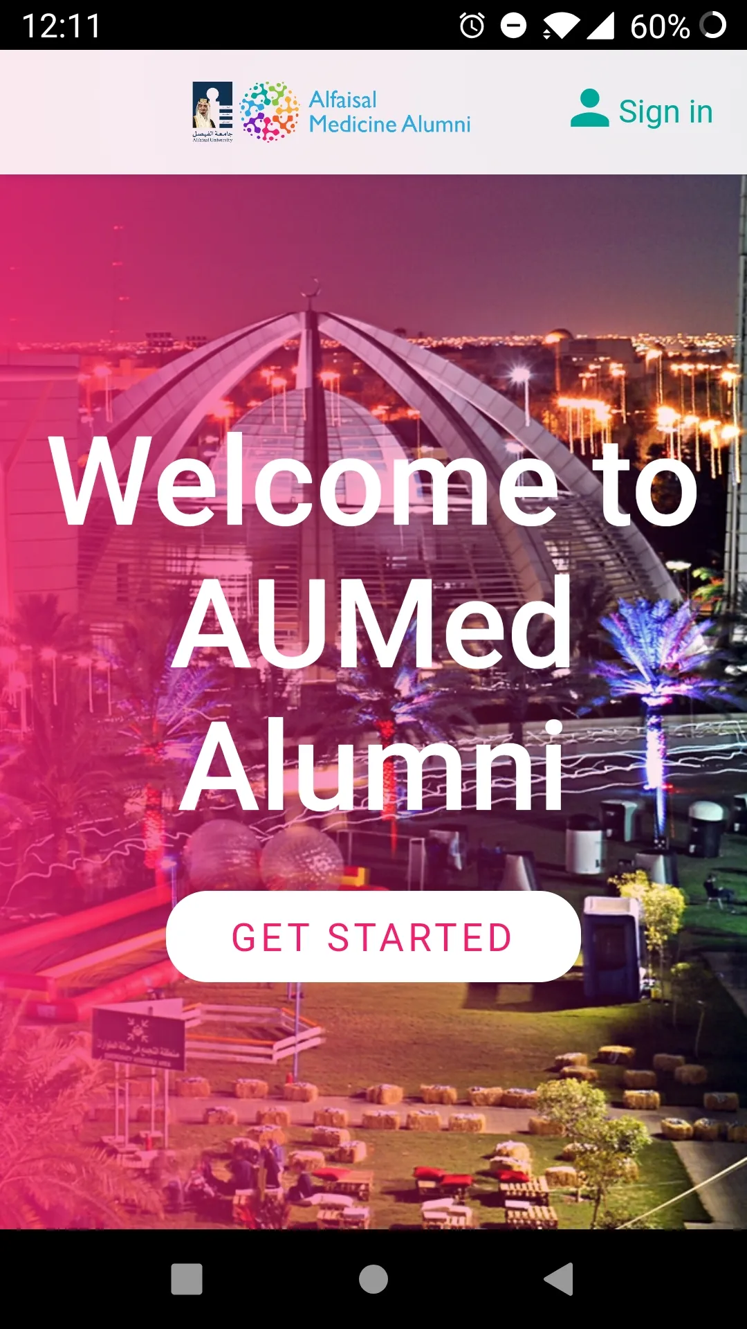 AUMed Alumni | Indus Appstore | Screenshot