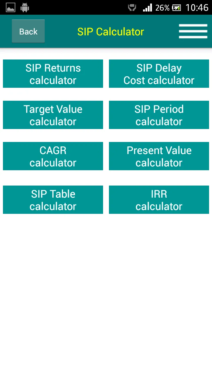 Banking Calculator | Indus Appstore | Screenshot