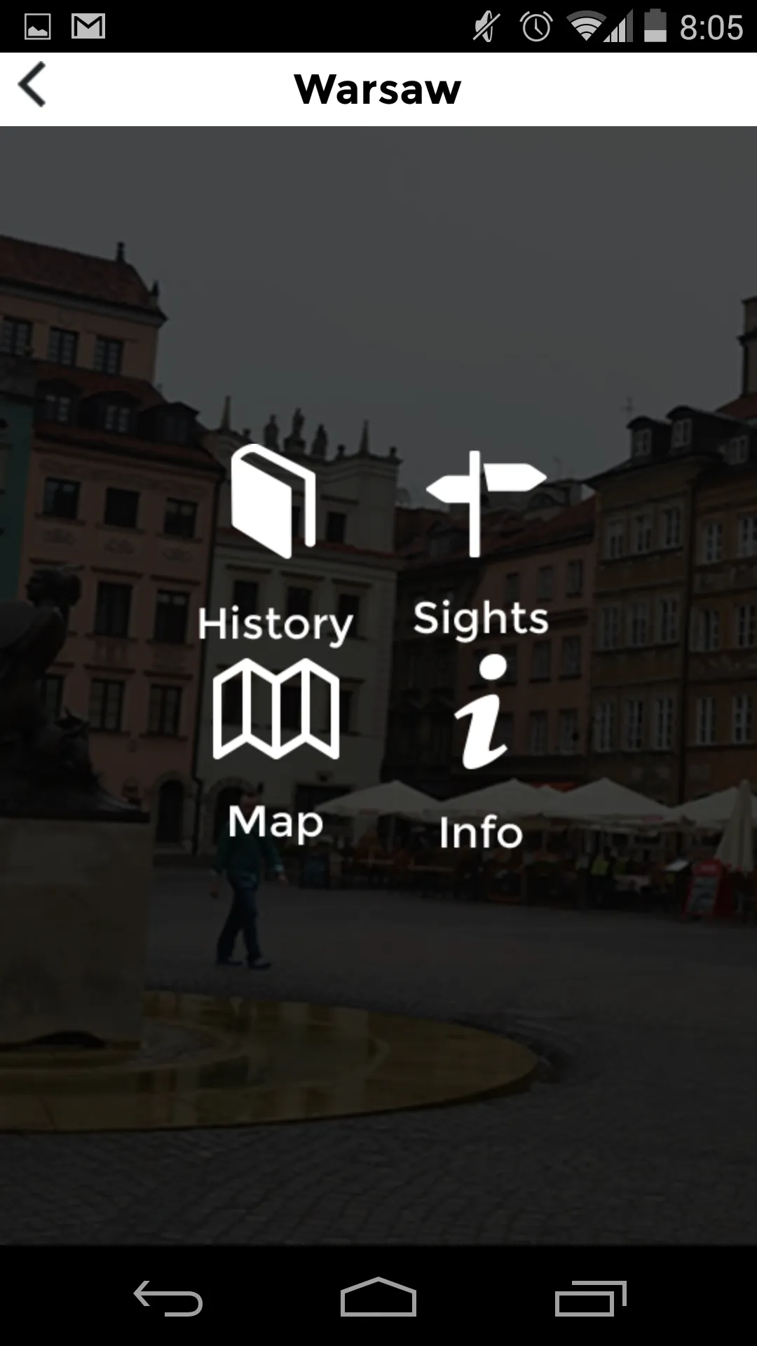 Poland A Guide to Major Cities | Indus Appstore | Screenshot